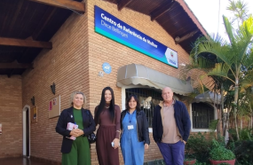 PROCURADORIA DA MULHER VISITA CENTRO DE REFERÊNCIA EM ATIBAIA