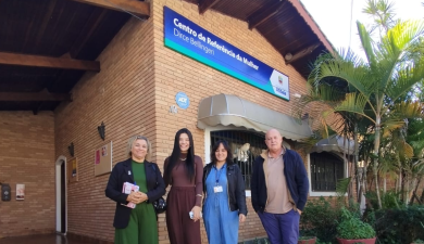 PROCURADORIA DA MULHER VISITA CENTRO DE REFERÊNCIA EM ATIBAIA