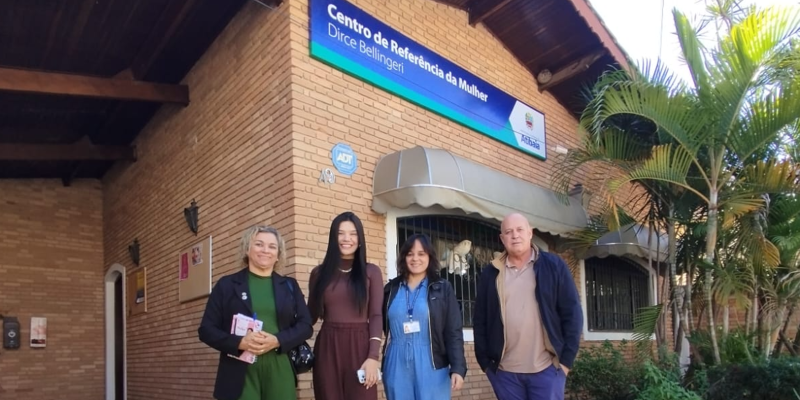PROCURADORIA DA MULHER VISITA CENTRO DE REFERÊNCIA EM ATIBAIA