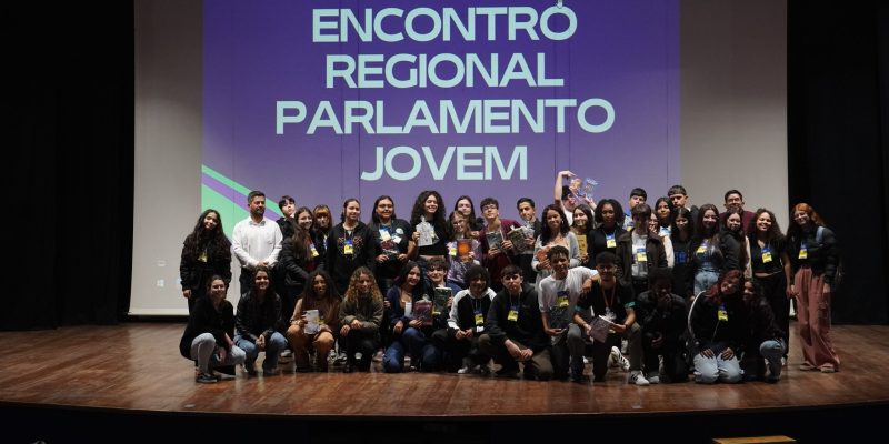 ENCONTRO REGIONAL DO PJ REÚNE ESTUDANTESDO POLO SUL I EM EXTREMA