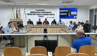PROJETOS DE ESPORTE, SAÚDE, PREVIDÊNCIA E TRANSPORTE  FORAM APROVADOS NA 13ª REUNIÃO ORDINÁRIA