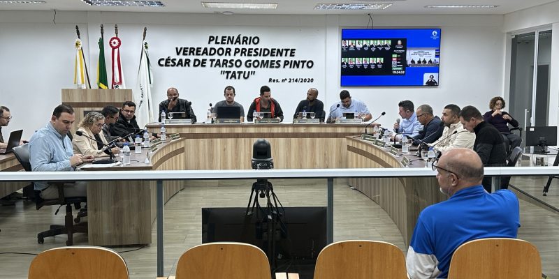 PROJETOS DE ESPORTE, SAÚDE, PREVIDÊNCIA E TRANSPORTE FORAM APROVADOS NA 13ª REUNIÃO ORDINÁRIA