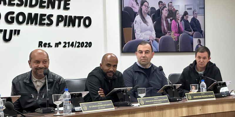 CÂMARA DE EXTREMA REALIZA 1ª AUDIÊNCIA PÚBLICA DA LDO 2026