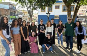 PARLAMENTO JOVEM FALA SOBRE PATRIMÔNIO CULTURAL EM ENCONTRO SEMANAL 