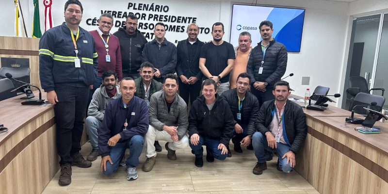 COPASA APRESENTA PROJETO DE EXPANSÃO DO SANEAMENTO EM EXTREMA