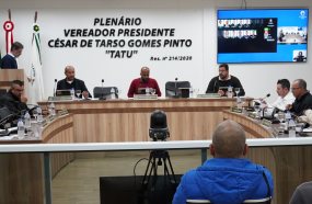 CÂMARA REALIZA 15ª REUNIÃO COM FOCO EM MELHORIAS PARA A POPULAÇÃO