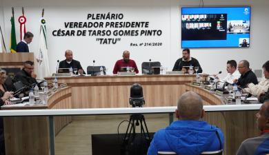 CÂMARA REALIZA 15ª REUNIÃO COM FOCO EM MELHORIAS PARA A POPULAÇÃO