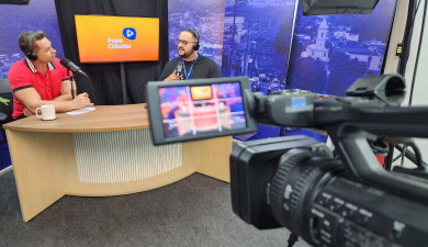 PODCAST PAPO CIDADÃO RECEBE GESTOR DE ASSISTÊNCIA SOCIAL