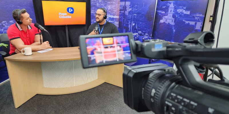 PODCAST PAPO CIDADÃO RECEBE GESTOR DE ASSISTÊNCIA SOCIAL