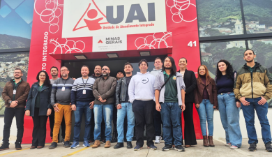 UAI DE EXTREMA COMPLETA 1 ANO COM MAIS DE 17 MIL ATENDIMENTOS