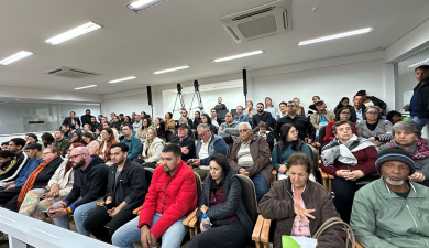 CÂMARA RECEBE GRANDE PÚBLICO EM SESSÃO MARCADA POR DEBATES SOBRE HABITAÇÃO, SAÚDE, CULTURA E DIREITOS HUMANOS