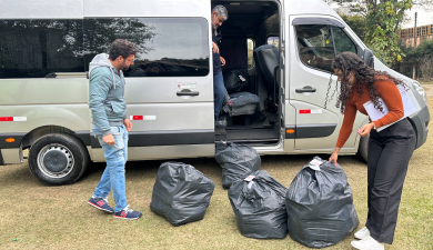 CAMPANHA DO AGASALHO DA CÂMARA TERMINA NA SEGUNDA, 11/8