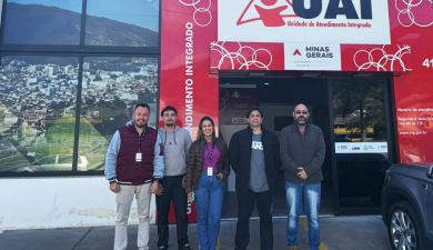 SERVIDORES DE CAMANDUCAIA PARTICIPAM DE TREINAMENTO NA UAI DE EXTREMA