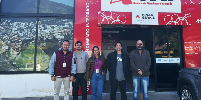 SERVIDORES DE CAMANDUCAIA PARTICIPAM DE TREINAMENTO NA UAI DE EXTREMA
