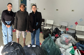 CÂMARA REALIZA 4ª ENTREGA DA CAMPANHA DO AGASALHO E AQUECE MAIS DE 120 FAMÍLIAS