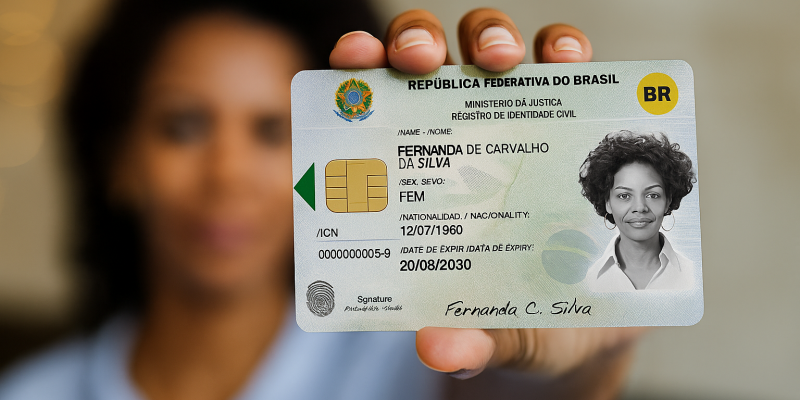 CARTEIRA DE IDENTIDADE NACIONAL (CIN) IDENTIFICA PESSOAS COM DEFICIÊNCIA