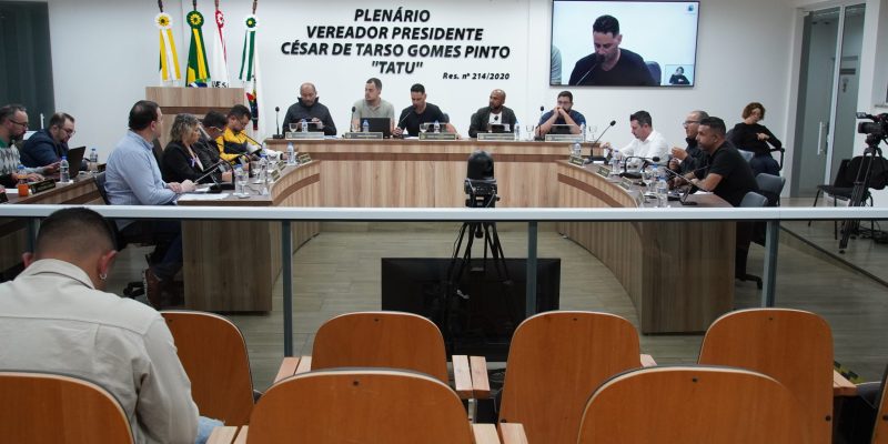 20ª REUNIÃO ORDINÁRIA TRATA DE HABITAÇÃO, EDUCAÇÃO E SAÚDE