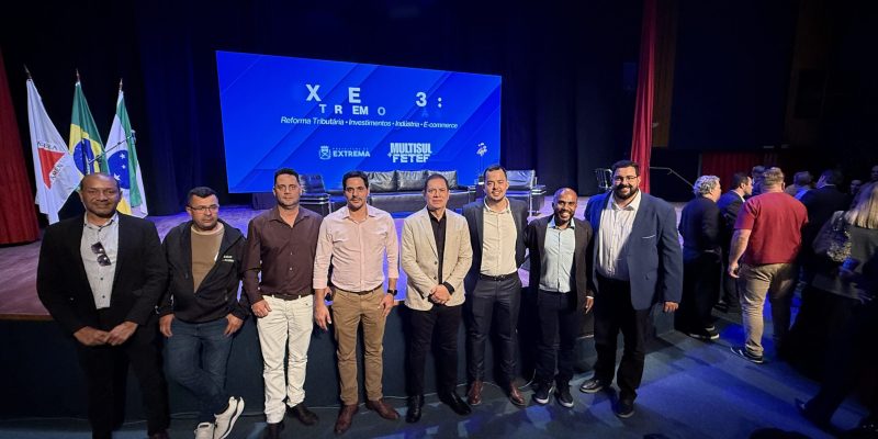 CÂMARA MARCA PRESENÇA NA 3ª FEIRA MULTISUL + FETEF