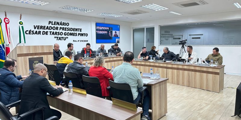 CÂMARA REALIZA REUNIÕES ORDINÁRIA E EXTRAORDINÁRIA