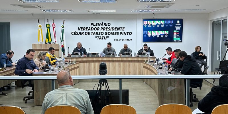 CÂMARA APROVA PROJETOS DE MEIO AMBIENTE E SAÚDE NA 19ª REUNIÃO ORDINÁRIA
