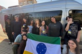 PARLAMENTO JOVEM DA ESCOLA DO LEGISLATIVO APROVA PROPOSTAS DURANTE PLENÁRIA REGIONAL EM POUSO ALEGRE