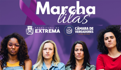 CÂMARA E PREFEITURA REALIZAM A ‘MARCHA LILÁS’ EM DEFESA DOS DIREITOS DAS MULHERES