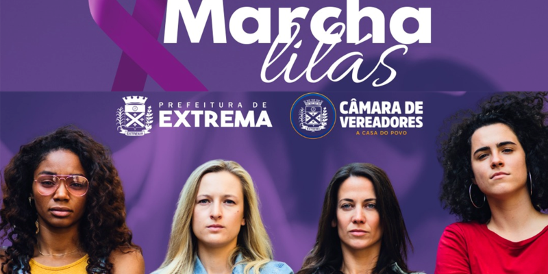 CÂMARA E PREFEITURA REALIZAM A ‘MARCHA LILÁS’ EM DEFESA DOS DIREITOS DAS MULHERES