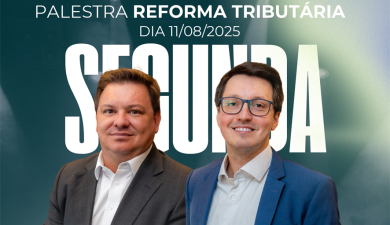 CÂMARA E SICREDI PROMOVEM PALESTRA SOBRE A REFORMA TRIBUTÁRIA