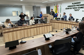 CÂMARA E SICREDI PROMOVEM PALESTRA SOBRE REFORMA TRIBUTÁRIA