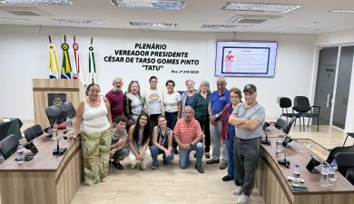 ESCOLA DO LEGISLATIVO DÁ INÍCIO À 3ª EDIÇÃO DO CÂMARA MAIS