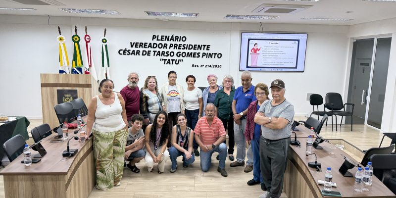 ESCOLA DO LEGISLATIVO DÁ INÍCIO À 3ª EDIÇÃO DO CÂMARA MAIS