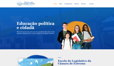 ESCOLA DO LEGISLATIVO REAFIRMA SEU COMPROMISSO COM A TRANSPARÊNCIA ATRAVÉS DE NOVO SITE