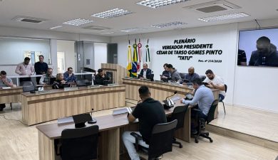 APROVADOS PROJETOS DE DESTAQUE PARA O FUNCIONALISMO NA 17ª EXTRAORDINÁRIA