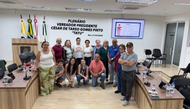 ESCOLA DO LEGISLATIVO DÁ INÍCIO À 3ª EDIÇÃO DO CÂMARA MAIS