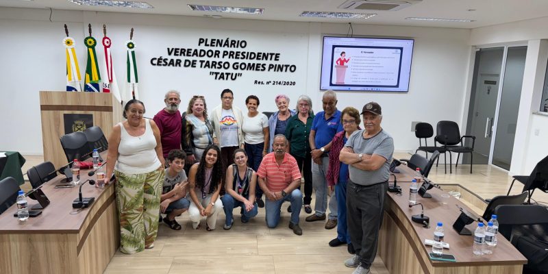 ESCOLA DO LEGISLATIVO DÁ INÍCIO À 3ª EDIÇÃO DO CÂMARA MAIS