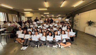 ALUNOS DO EDUCANDÁRIO PRIMEIROS PASSOS PARTICIPAM DE PROJETO DE EDUCAÇÃO PARA A CIDADANIA NA CÂMARA DE EXTREMA
