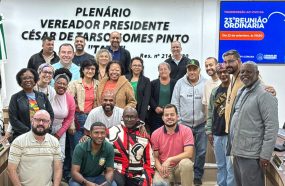 CÂMARA APROVA CRIAÇÃO DO CONSELHO MUNICIPAL DE PROMOÇÃO DA IGUALDADE RACIAL – COMPIR