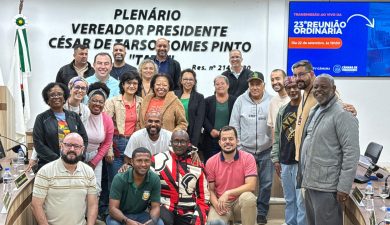 CÂMARA APROVA CRIAÇÃO DO CONSELHO MUNICIPAL DE PROMOÇÃO DA IGUALDADE RACIAL – COMPIR