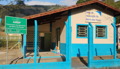 ASSOCIAÇÃO DAS POSSES RECEBE MELHORIAS COM O PROJETO CÂMARA ITINERANTE