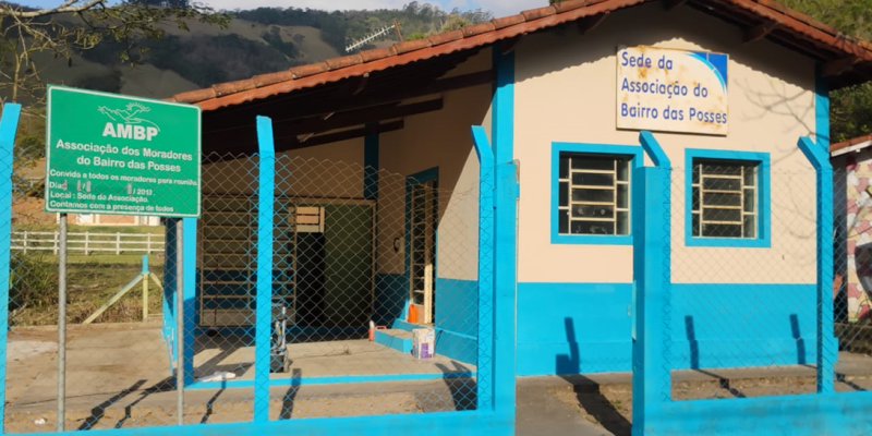 ASSOCIAÇÃO DAS POSSES RECEBE MELHORIAS COM O PROJETO CÂMARA ITINERANTE
