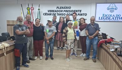 LAZER E BEM-ESTAR SÃO DESTAQUE DO CÂMARA MAIS DESTA SEMANA