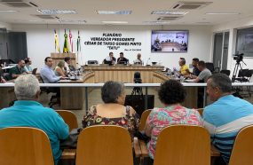 APROVADO PROJETO DE EDUCAÇÃO E INDICAÇÕES PARA MELHORIAS  EM TRÂNSITO E INFRAESTRUTURA NA 24ª ORDINÁRIA