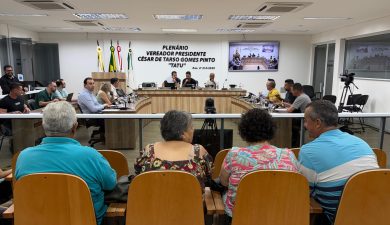 APROVADO PROJETO DE EDUCAÇÃO E INDICAÇÕES PARA MELHORIAS  EM TRÂNSITO E INFRAESTRUTURA NA 24ª ORDINÁRIA