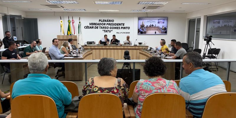 APROVADO PROJETO DE EDUCAÇÃO E INDICAÇÕES PARA MELHORIAS  EM TRÂNSITO E INFRAESTRUTURA NA 24ª ORDINÁRIA