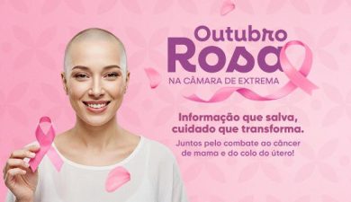 OUTUBRO ROSA: PROCURADORIA DA MULHER DESTACA A IMPORTÂNCIA DO DIAGNÓSTICO PRECOCE