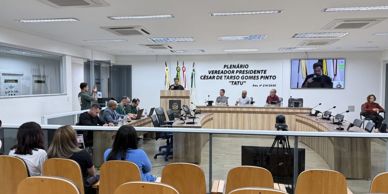 SEGUNDA AUDIÊNCIA PÚBLICA SOBRE O PPA ACONTECE NESTA QUINTA