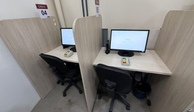 PROVA ELETRÔNICA DE TRÂNSITO APLICADA NA UAI EXTREMA TEM GRANDE PROCURA COM PRATICIDADE PARA O CIDADÃO