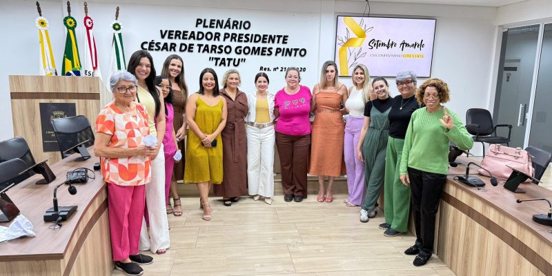 PALESTRA SOBRE SAÚDE MENTAL FEMININA E ENCERRA ATIVIDADES DO SETEMBRO AMARELO