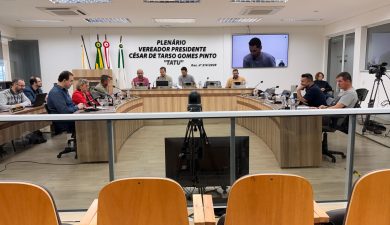 ESPORTE E ASSISTÊNCIA SOCIAL FORAM OS DESTAQUES DA 19ª EXTRAORDINÁRIA
