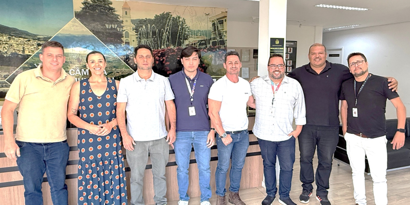 CÂMARA AVALIA AMPLIAÇÃO DA COMUNICAÇÃO INSTITUCIONAL EM PARCERIA COM EPTV SUL DE MINAS